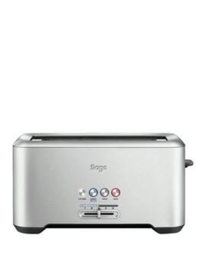 Sage By Heston Blumenthal Bta730Uk The Bit More 4-Slice Toaster Sage By Heston Blumenthal Bta730Uk The Bit More 4-Slice Toaster